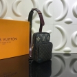Louis Vuitton Monogram Eclipse Canvas AMAZONE SLING BAG M45439