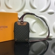Louis Vuitton Monogram Eclipse Canvas AMAZONE SLING BAG M45439