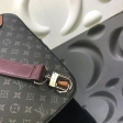 Louis Vuitton Monogram Eclipse Canvas AMAZONE SLING BAG M45439