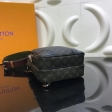 Louis Vuitton Monogram Eclipse Canvas AMAZONE SLING BAG M45439