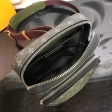 Louis Vuitton Monogram Eclipse Canvas AMAZONE SLING BAG M45439
