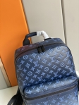 Louis Vuitton Sprinter Backpack Monogram Shadow in Blue - Bags M45728