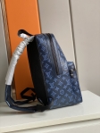 Louis Vuitton Sprinter Backpack Monogram Shadow in Blue - Bags M45728