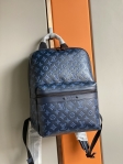 Louis Vuitton Sprinter Backpack Monogram Shadow in Blue - Bags M45728