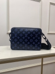 Louis Vuitton Duo Messenger Monogram Shadow in Blue - Bags M45730