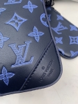 Louis Vuitton Duo Messenger Monogram Shadow in Blue - Bags M45730