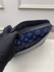 Louis Vuitton Duo Messenger Monogram Shadow in Blue - Bags M45730
