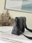 Louis Vuitton Saumur Messenger Monogram Eclipse Canvas - Men Bags M45911