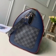 Louis Vuitton Damier Graphite Canvas Keepall Bandoulière 50 bag M55149
