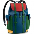 Louis Vuitton Epi leather Cowhide Christopher PM Backpack M55565