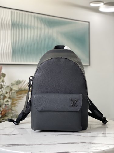Louis Vuitton LV Aerogram Backpack Men M57079 Louis Vuitton LV Aerogram Backpack Men M57079