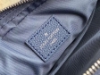 Louis Vuitton Trio Messenger Other Leathers Men in Blue M57840