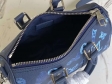 Louis Vuitton Keepall XS Other Leathers in Blue Bags M57844