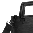 Louis Vuitton Sac Plat Fold Men Epi Leather in Black - Bags M58497