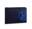 Louis Vuitton Epi Leather LV Initials Pochette Jour GM M68199 Bleu marine
