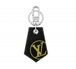 Louis Vuitton Epi Leather LV Initials Enchappe Epi bag charm and key holder M68283 Yellow