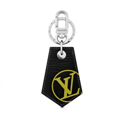 Louis Vuitton Epi Leather LV Initials Enchappe Epi bag charm and key holder M68283 Yellow Louis Vuitton Epi Leather LV Initials Enchappe Epi bag charm and key holder M68283 Yellow
