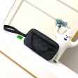 Louis Vuitton Monogram Pochette Volga Men's Black Zipper Pouch M68321