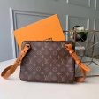 Louis Vuitton Monogram canvas Men Soft Trunk Messenger PM M68494