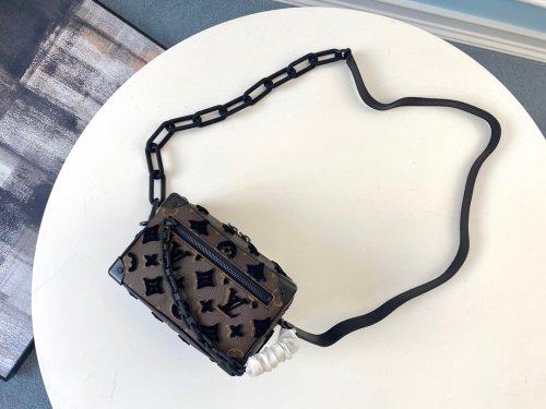 Louis Vuitton Mini Soft Trunk Autres Toiles Monogram Men - Bags M68970 Louis Vuitton Mini Soft Trunk Autres Toiles Monogram Men - Bags M68970