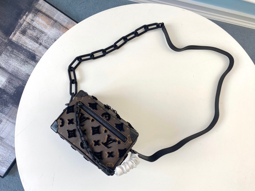 Louis Vuitton Mini Soft Trunk Autres Toiles Monogram Men - Bags M68970