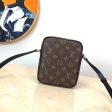 Louis Vuitton Monogram Macassar Canvas Christopher Wearable Wallet M69404