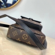 Louis Vuitton Monogram Macassar Canvas Christopher Wearable Wallet M69404