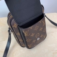 Louis Vuitton Monogram Macassar Canvas Christopher Wearable Wallet M69404