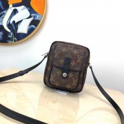 Louis Vuitton Monogram Macassar Canvas Christopher Wearable Wallet M69404