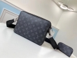 Louis Vuitton Monogram Eclipse Canvas Trio Messenger bag M69443