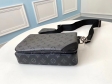Louis Vuitton Monogram Eclipse Canvas Trio Messenger bag M69443