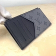 Louis Vuitton Monogram Eclipse Canvas Coin Card Holder M69533