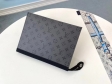 Louis Vuitton Monogram Eclipse Canvas Pochette Voyage MM M69535