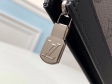 Louis Vuitton Monogram Eclipse Canvas Pochette Voyage MM M69535