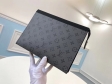 Louis Vuitton Monogram Eclipse Canvas Pochette Voyage MM M69535
