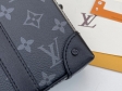Louis Vuitton Monogram Eclipse Canvas Men Trunk Wallet M69838