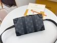 Louis Vuitton Monogram Eclipse Canvas Men Trunk Wallet M69838