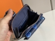 Louis Vuitton Phone Pouch Other Leathers in Blue Technology Items M80466