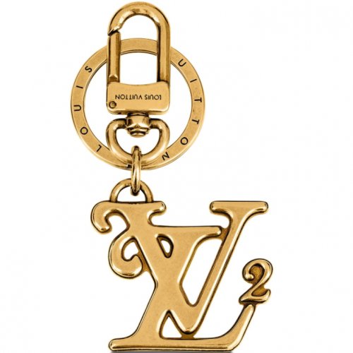 Louis Vuitton X Nigo Squared LV Bag Charm and Key Holder MP2715