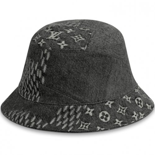 Louis Vuitton X Nigo Damier Giant Wave Monogram Sun Hat MP2746