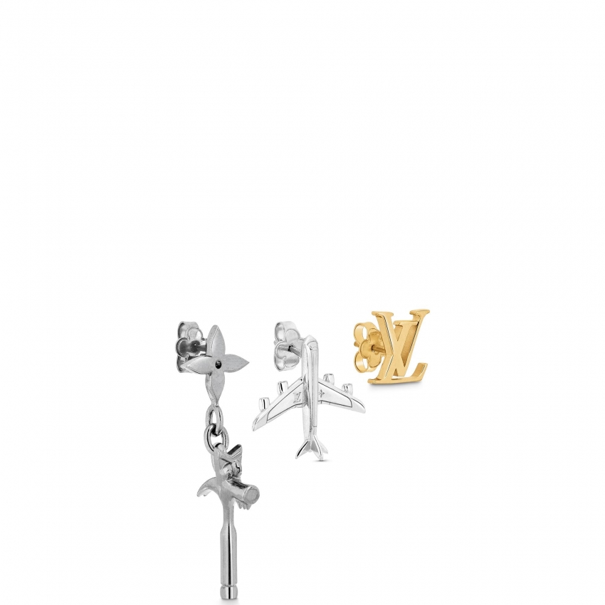 Louis Vuitton LV Comics Earrings S00 - Men Accessories MP3161