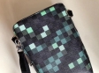 Louis Vuitton Damier Graphite Pixel Men Avenue Sling Bag N40069 Green