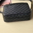 Louis Vuitton Damier Graphite Trocadero Messenger NM PM Bag N40087
