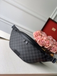 Louis Vuitton Damier Graphite coated canvas Discovery Bumbag N40187
