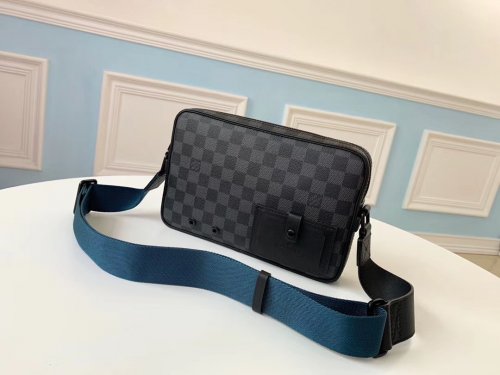 Louis Vuitton Damier Graphite Alpha Messenger N40188