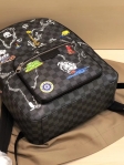 Louis Vuitton Damier Graphite Maps Renaissance Josh Backpack N40199