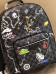 Louis Vuitton Damier Graphite Maps Renaissance Josh Backpack N40199
