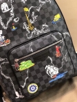 Louis Vuitton Damier Graphite Maps Renaissance Josh Backpack N40199
