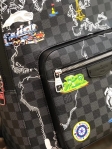Louis Vuitton Damier Graphite Maps Renaissance Josh Backpack N40199