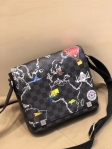 Louis Vuitton Damier Graphite Maps Renaissance District PM Messenger bag N40238
